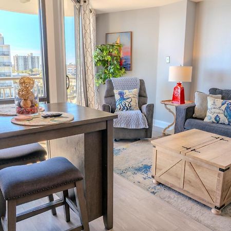 Ocean View Double Suite! Sleeps 4 Meridian Plaza 705 Мертл-Біч Екстер'єр фото