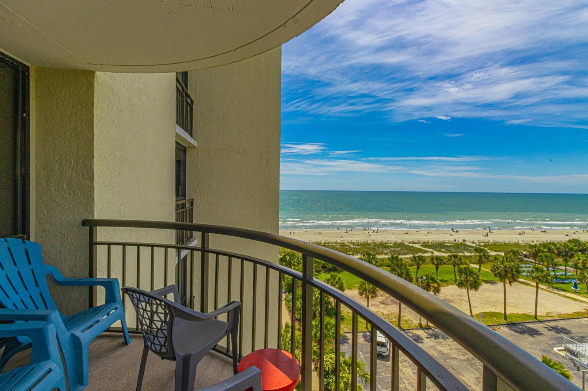 Ocean View Double Suite! Sleeps 4 Meridian Plaza 705 Мертл-Біч Екстер'єр фото