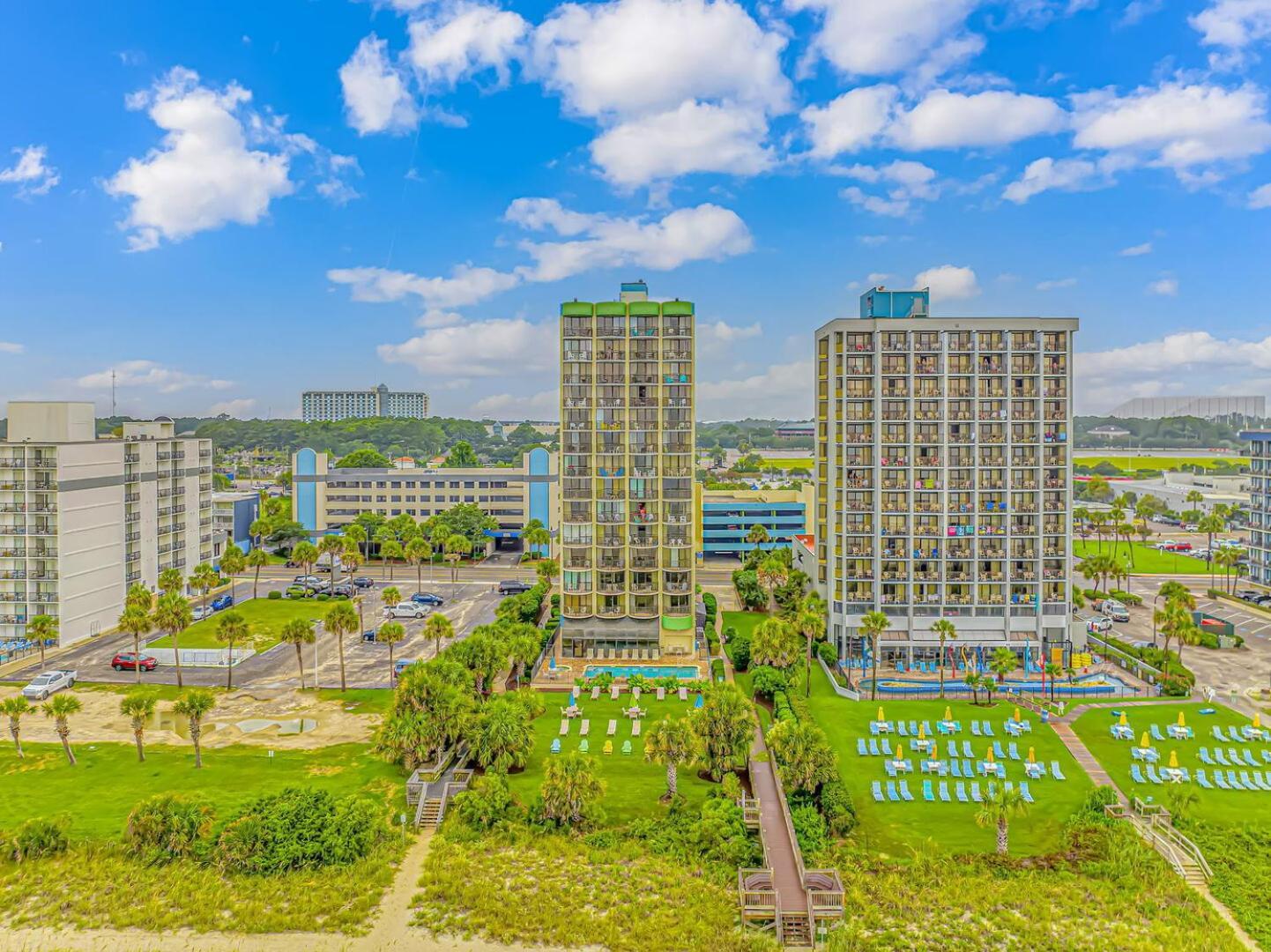 Ocean View Double Suite! Sleeps 4 Meridian Plaza 705 Мертл-Біч Екстер'єр фото