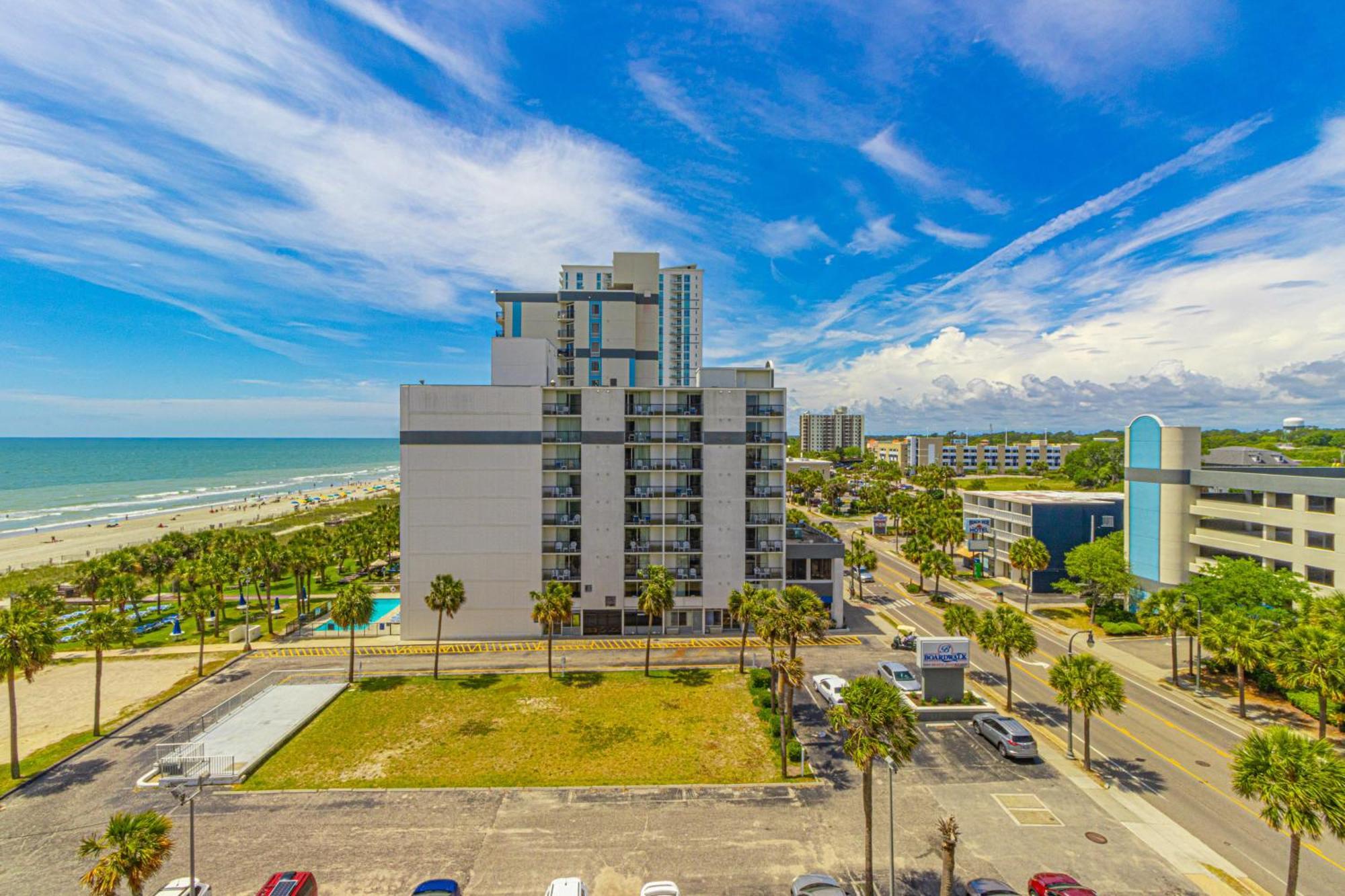 Ocean View Double Suite! Sleeps 4 Meridian Plaza 705 Мертл-Біч Екстер'єр фото