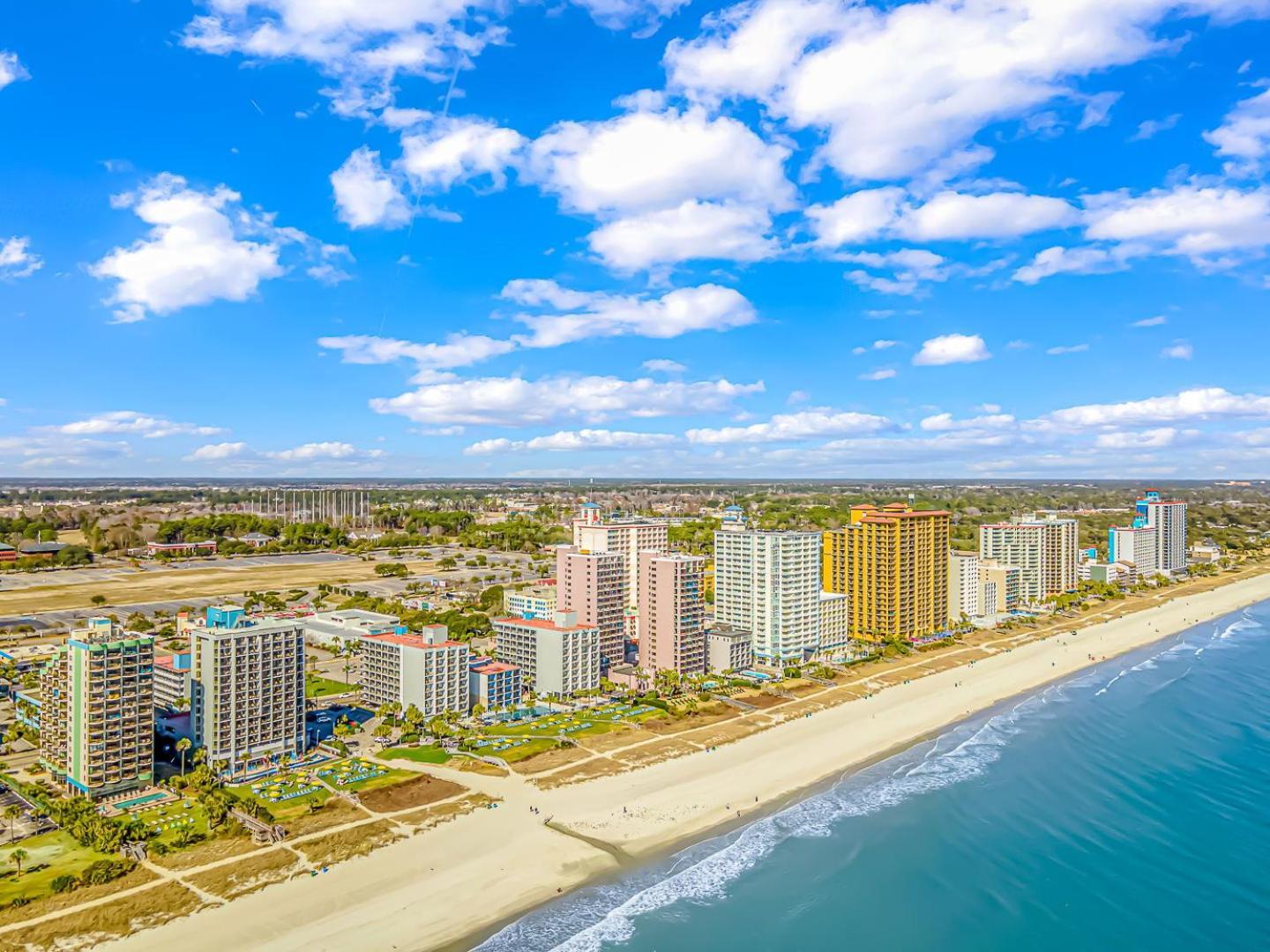 Ocean View Double Suite! Sleeps 4 Meridian Plaza 705 Мертл-Біч Екстер'єр фото