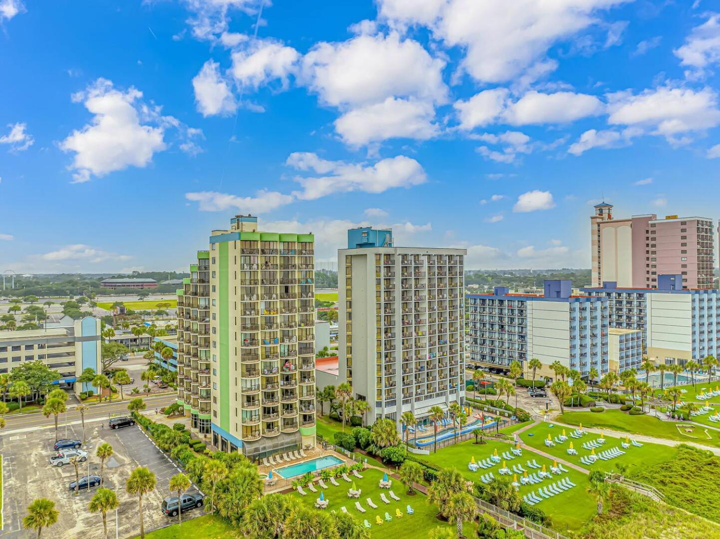 Ocean View Double Suite! Sleeps 4 Meridian Plaza 705 Мертл-Біч Екстер'єр фото