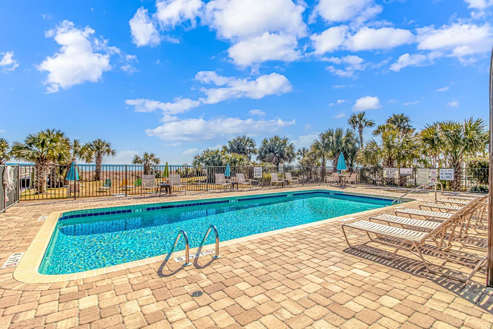 Ocean View Double Suite! Sleeps 4 Meridian Plaza 705 Мертл-Біч Екстер'єр фото