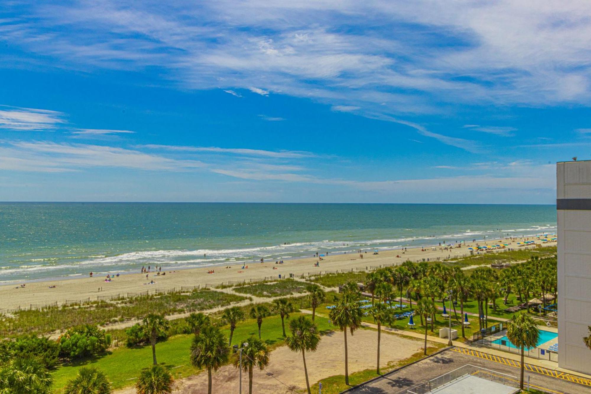 Ocean View Double Suite! Sleeps 4 Meridian Plaza 705 Мертл-Біч Екстер'єр фото