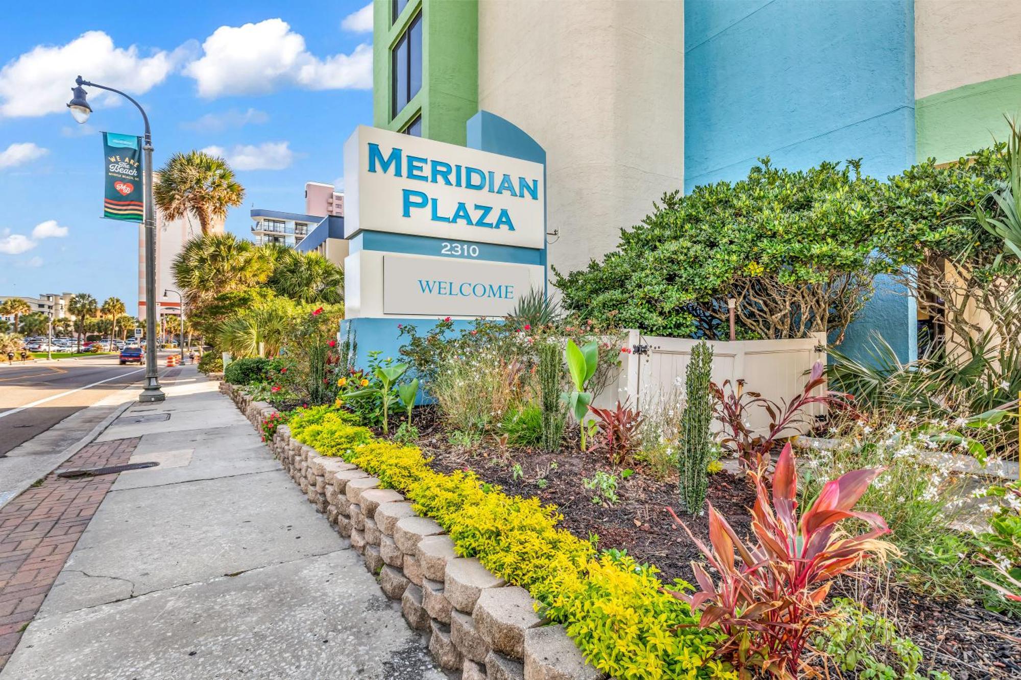 Ocean View Double Suite! Sleeps 4 Meridian Plaza 705 Мертл-Біч Екстер'єр фото