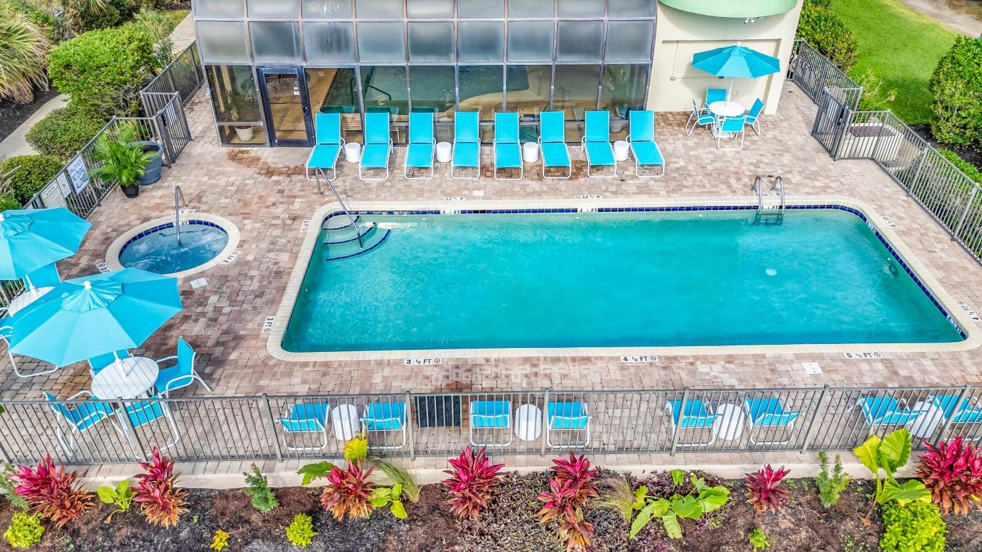 Ocean View Double Suite! Sleeps 4 Meridian Plaza 705 Мертл-Біч Екстер'єр фото