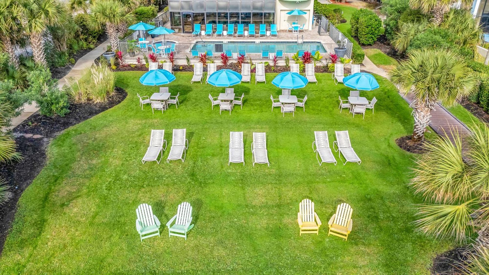 Ocean View Double Suite! Sleeps 4 Meridian Plaza 705 Мертл-Біч Екстер'єр фото