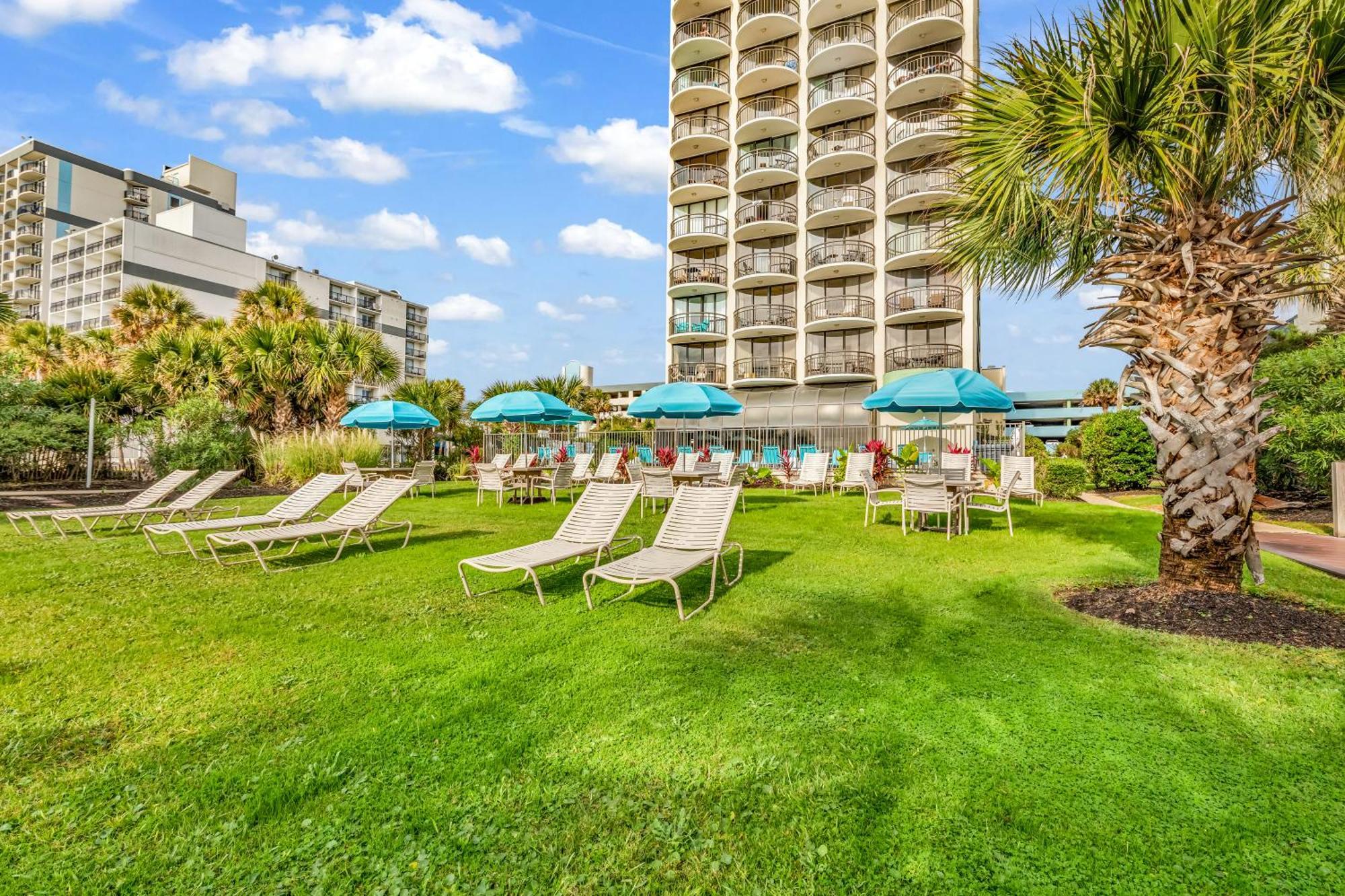 Ocean View Double Suite! Sleeps 4 Meridian Plaza 705 Мертл-Біч Екстер'єр фото