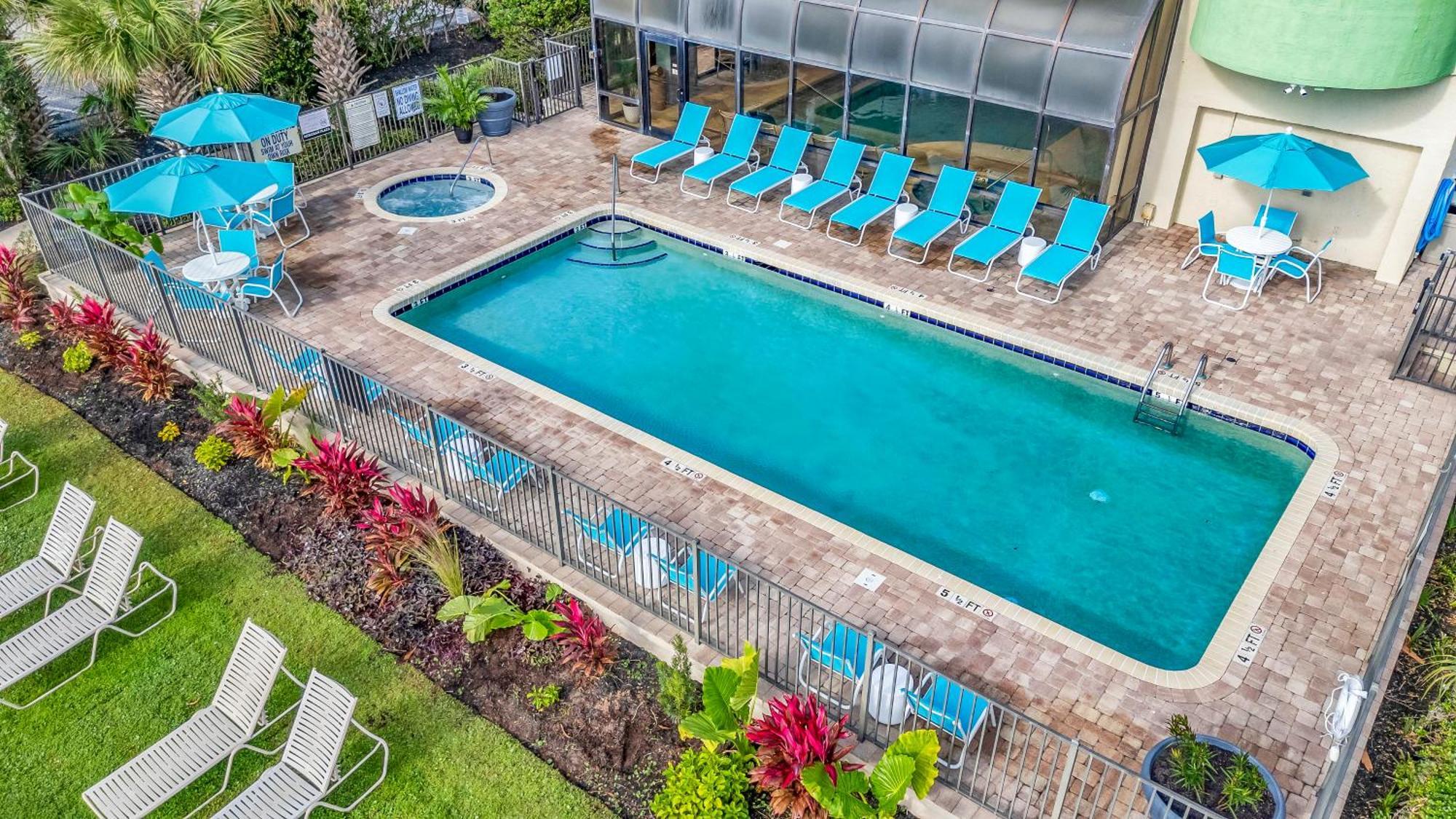 Ocean View Double Suite! Sleeps 4 Meridian Plaza 705 Мертл-Біч Екстер'єр фото