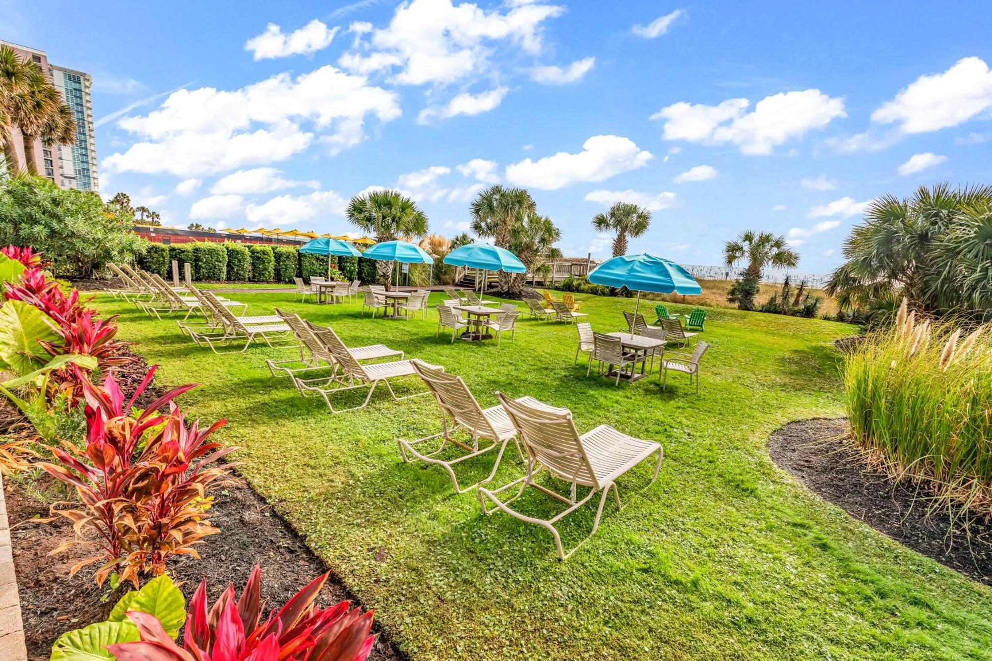 Ocean View Double Suite! Sleeps 4 Meridian Plaza 705 Мертл-Біч Екстер'єр фото