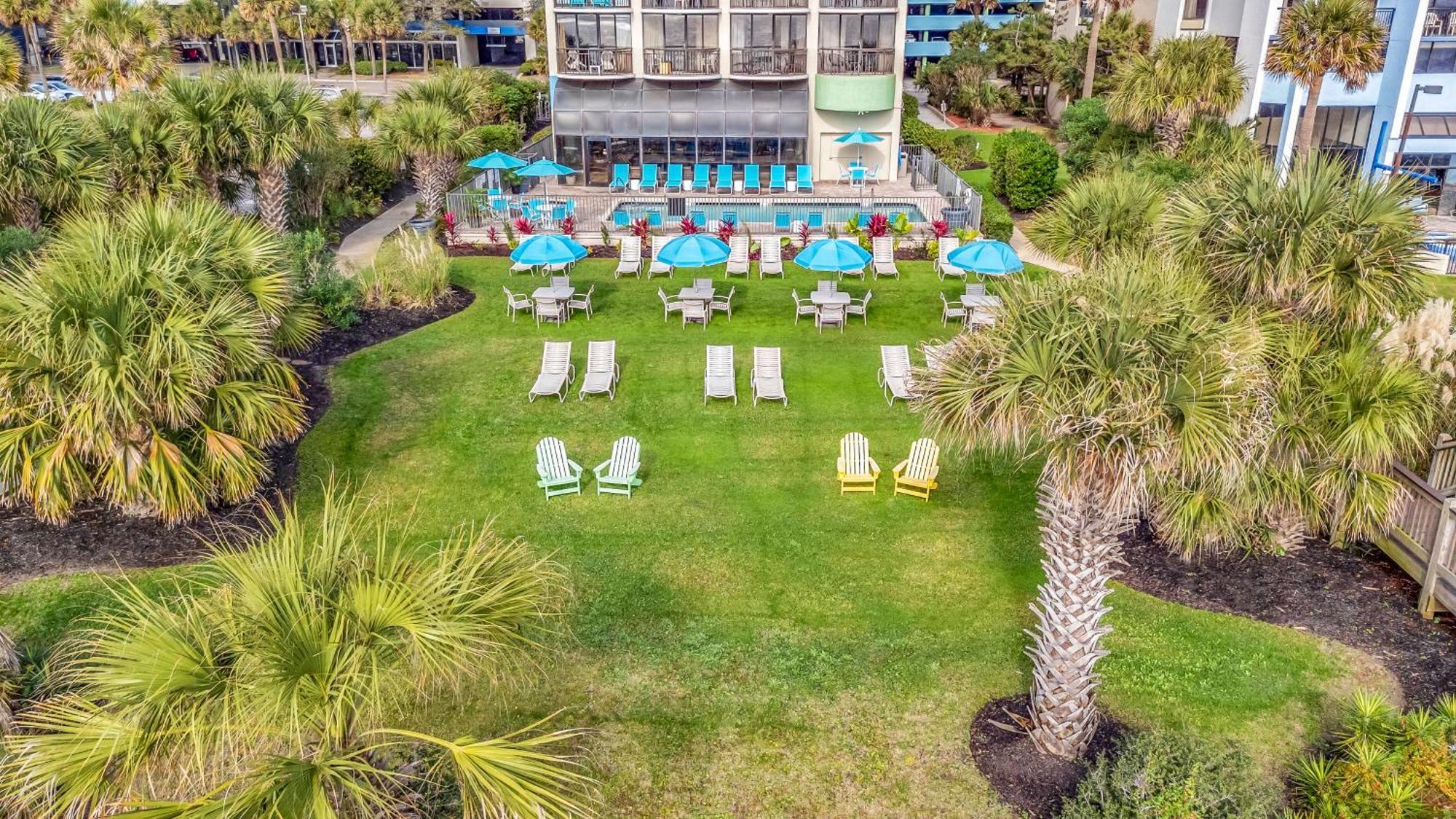 Ocean View Double Suite! Sleeps 4 Meridian Plaza 705 Мертл-Біч Екстер'єр фото