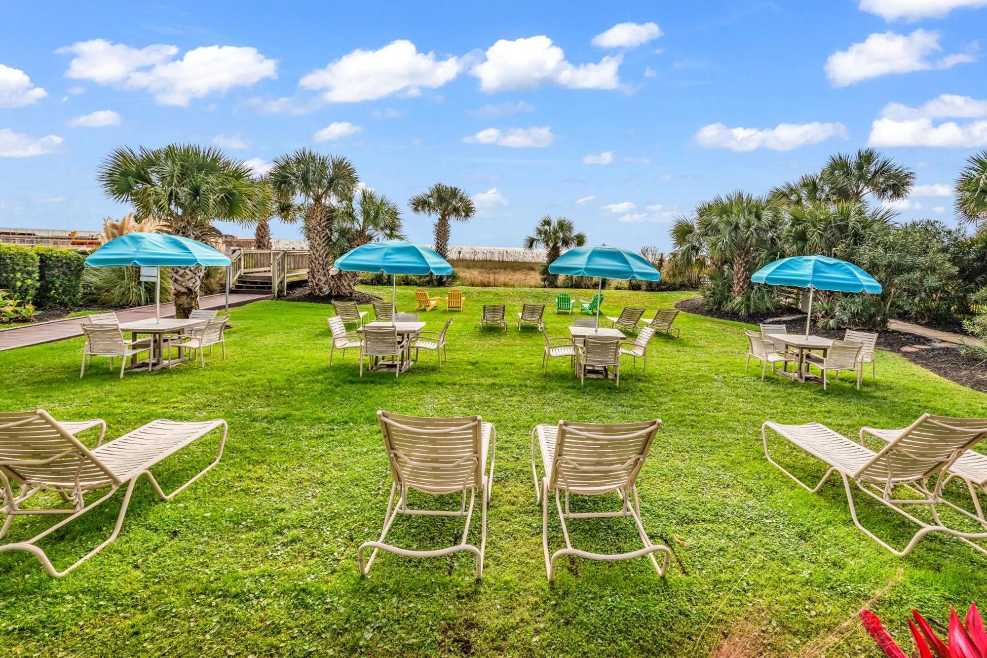 Ocean View Double Suite! Sleeps 4 Meridian Plaza 705 Мертл-Біч Екстер'єр фото