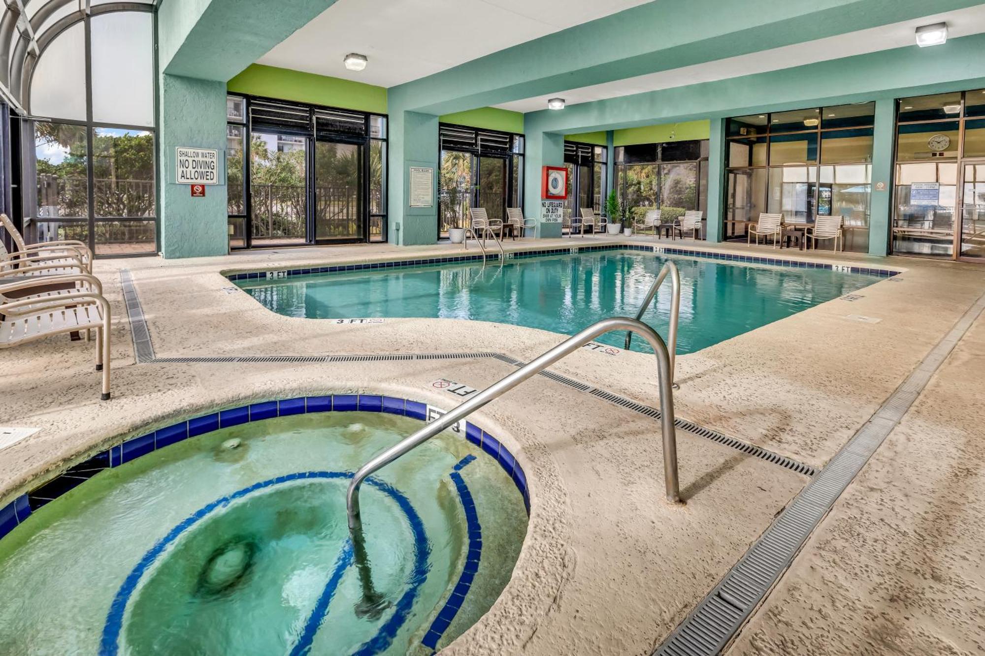 Ocean View Double Suite! Sleeps 4 Meridian Plaza 705 Мертл-Біч Екстер'єр фото