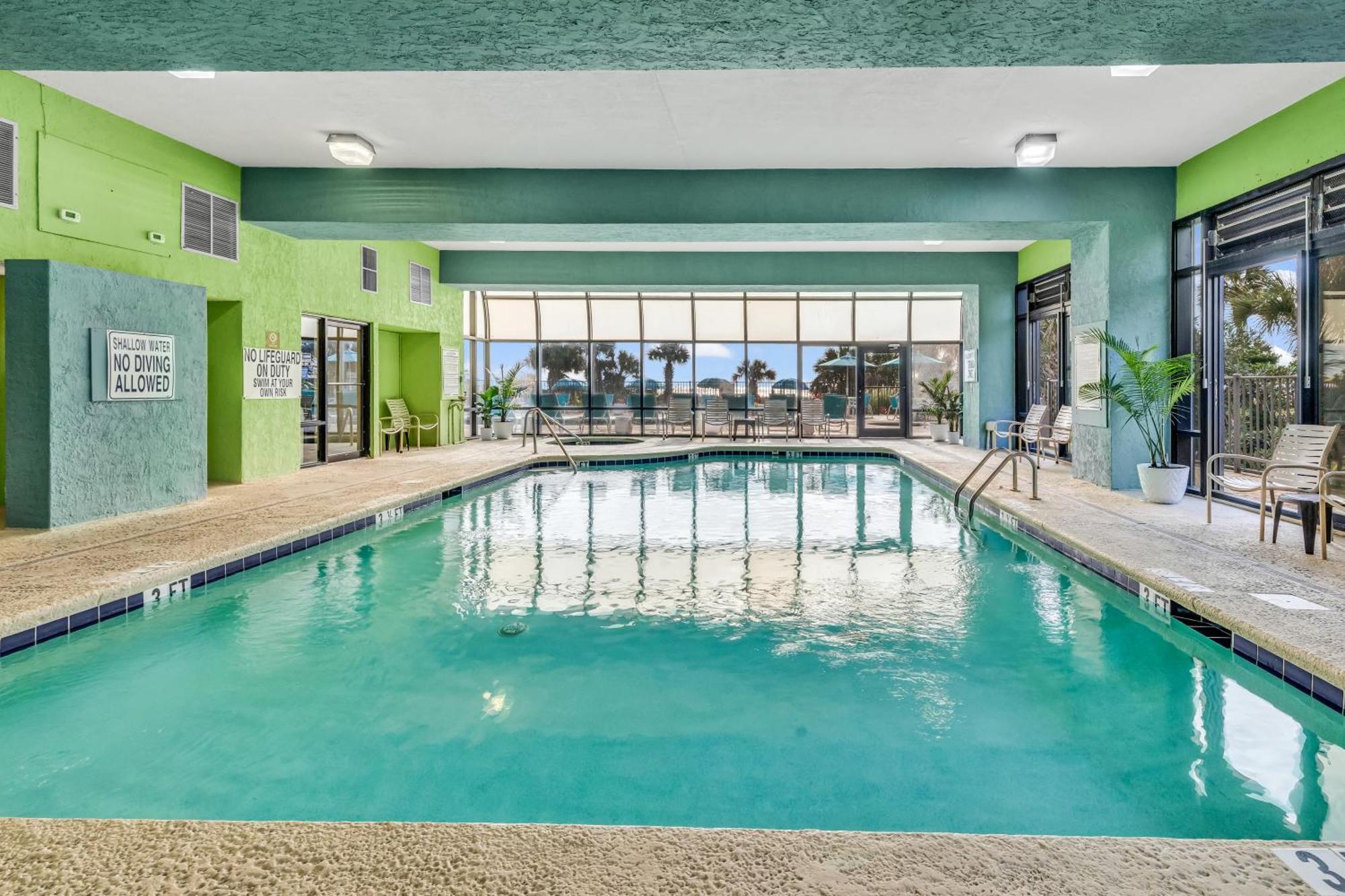 Ocean View Double Suite! Sleeps 4 Meridian Plaza 705 Мертл-Біч Екстер'єр фото