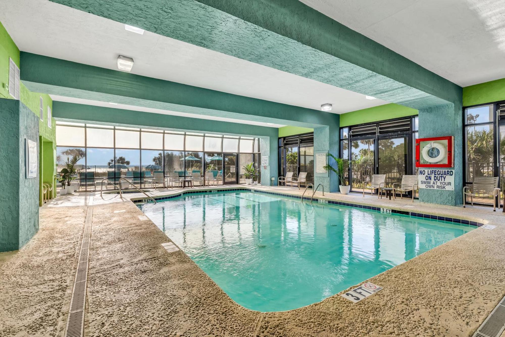 Ocean View Double Suite! Sleeps 4 Meridian Plaza 705 Мертл-Біч Екстер'єр фото