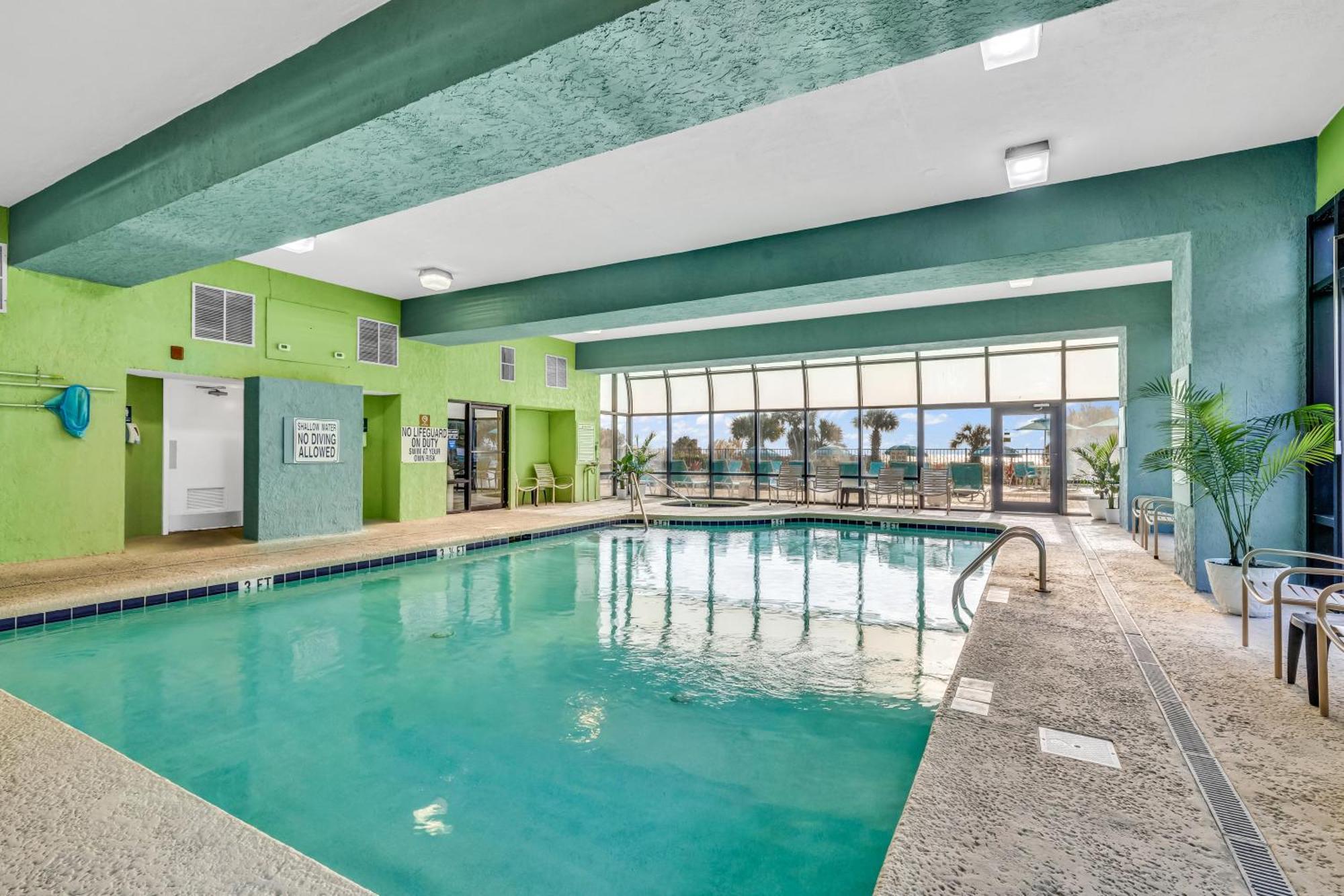 Ocean View Double Suite! Sleeps 4 Meridian Plaza 705 Мертл-Біч Екстер'єр фото