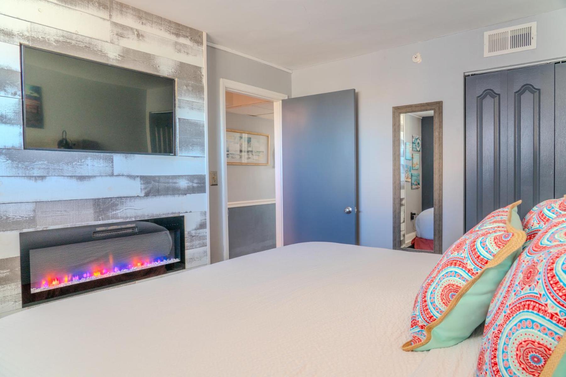Ocean View Double Suite! Sleeps 4 Meridian Plaza 705 Мертл-Біч Екстер'єр фото