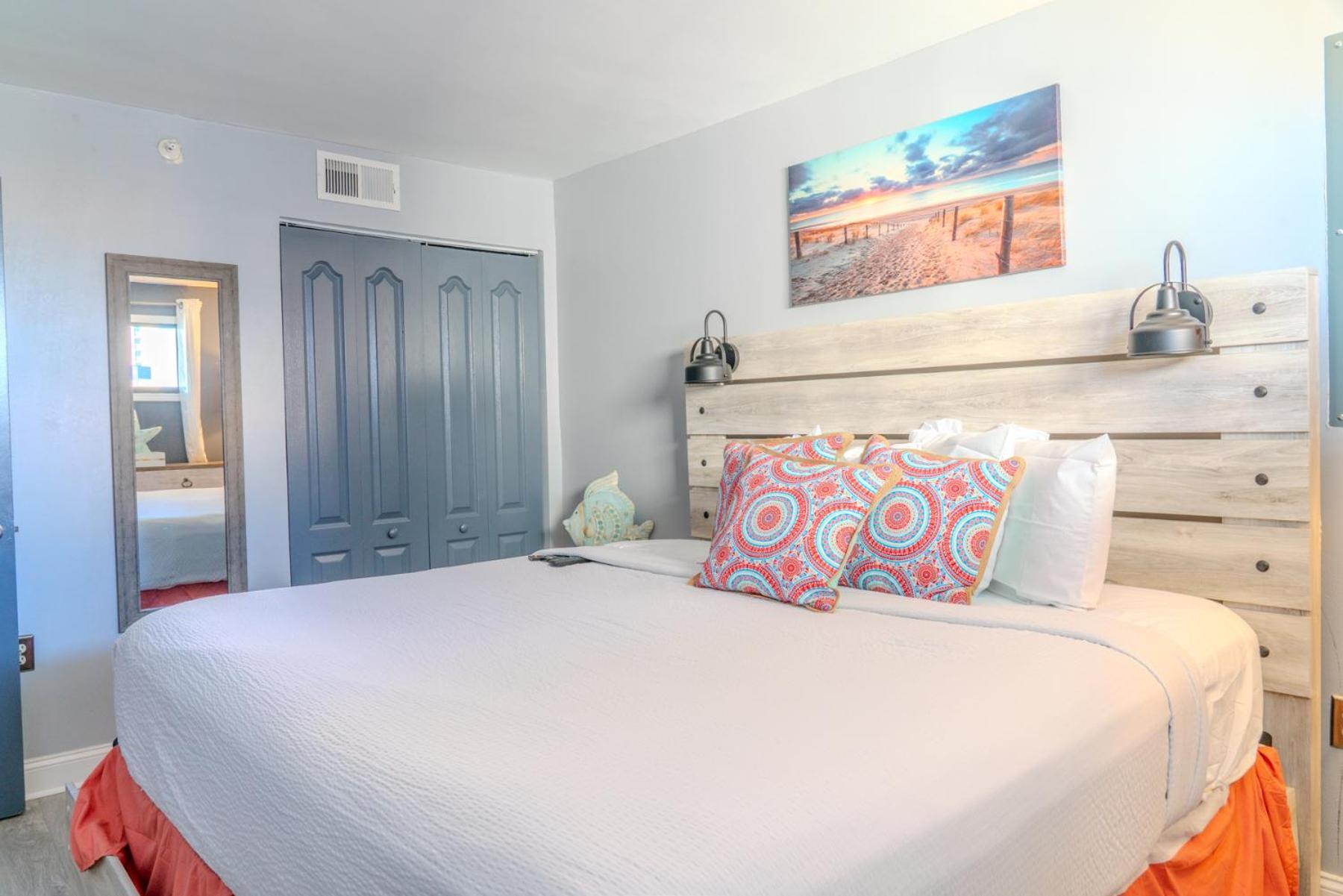 Ocean View Double Suite! Sleeps 4 Meridian Plaza 705 Мертл-Біч Екстер'єр фото